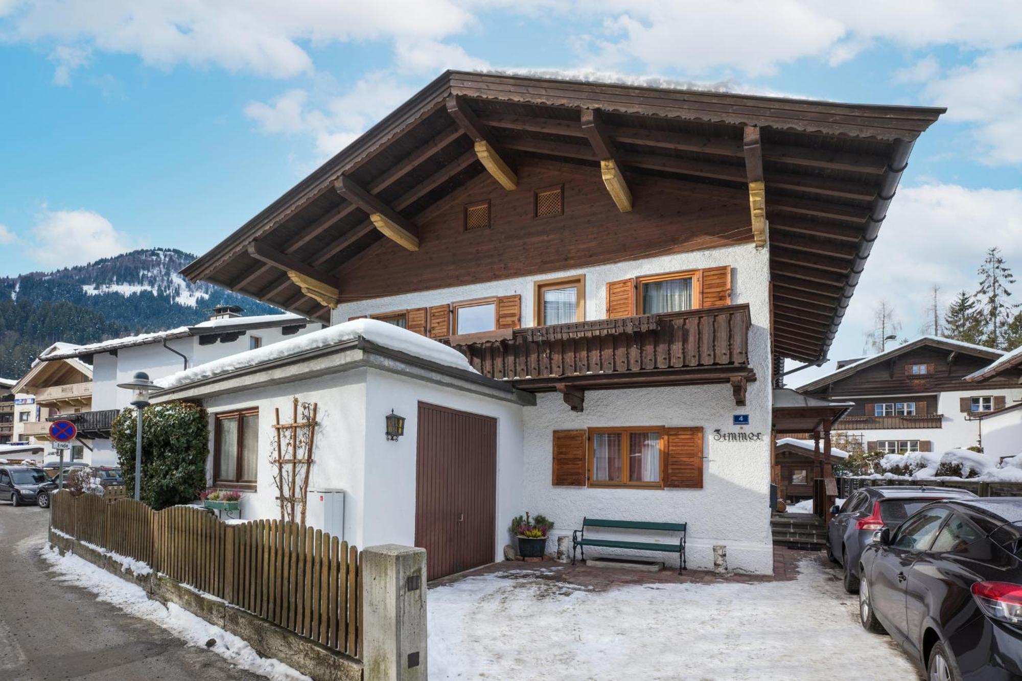 Appartement Robert - By Nv-Appartements Kirchberg in Tirol Exterior foto